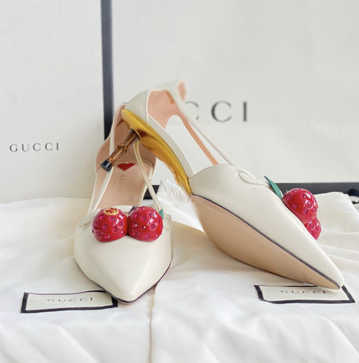Gucci heels shop for women