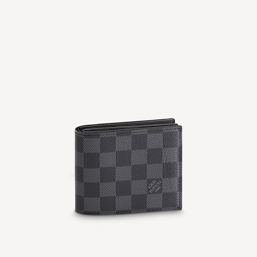 Louis Vuitton Multiple Wallet Damier Graphite Canvas Black Authentic, Men's  Fashion, Watches & Accessories, Wallets & Card Holders on Carousell