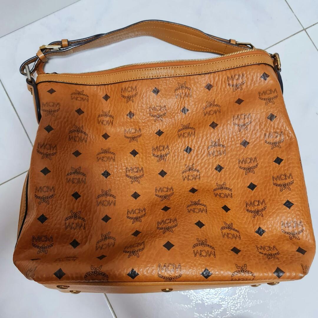 Authentic MCM Bag, Women's Fashion, Bags & Wallets, Cross-body Bags on  Carousell