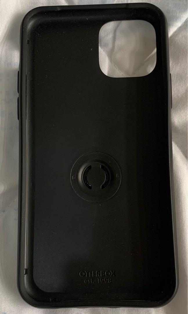 Authentic Otterbox case for iPhone 11 Pro (Category: Cases & Sleeves) located in Santa Rosa. Submitted by marialea815 (Listing ID 1143518409, Image 2). Description: Brand: otterbox Color: black With pop socket In very good condition. Rfs: phone upgrade No box. No receipt. Naitapon na..