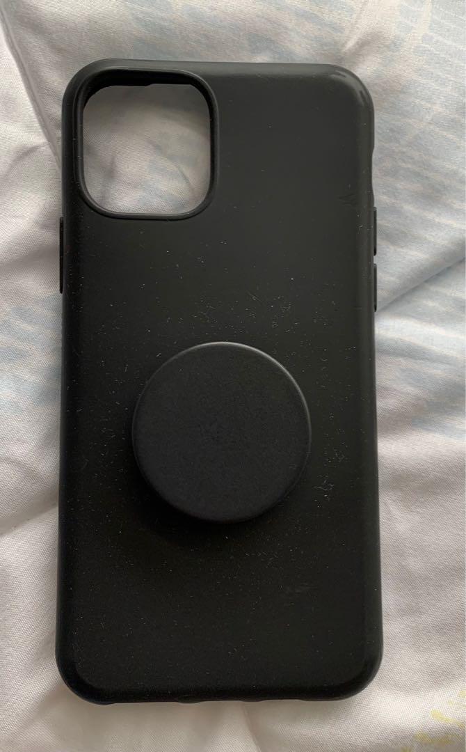Authentic Otterbox case for iPhone 11 Pro (Category: Cases & Sleeves) located in Santa Rosa. Submitted by marialea815 (Listing ID 1143518409, Image 1). Description: Brand: otterbox Color: black With pop socket In very good condition. Rfs: phone upgrade No box. No receipt. Naitapon na..