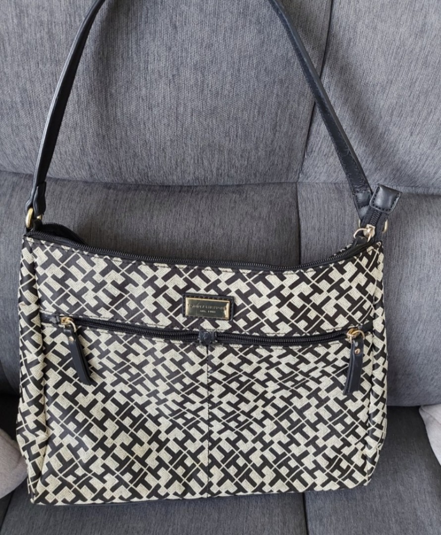 Authentic tommy hilfiger bag deals