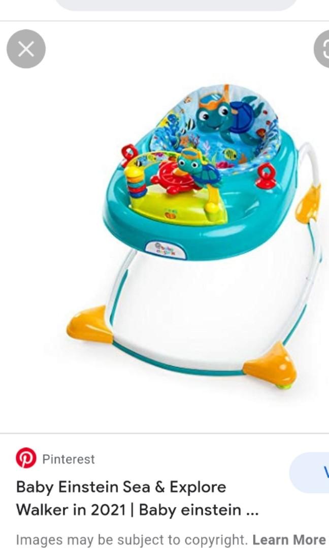 Baby Einstein Walker Seat Replacement, Babies & Kids, Infant Playtime