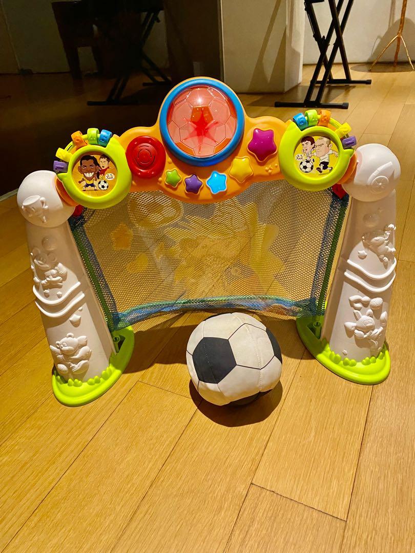 Baby Football Game Toy Kids Toys Sports Soccer Scoring Goal Game