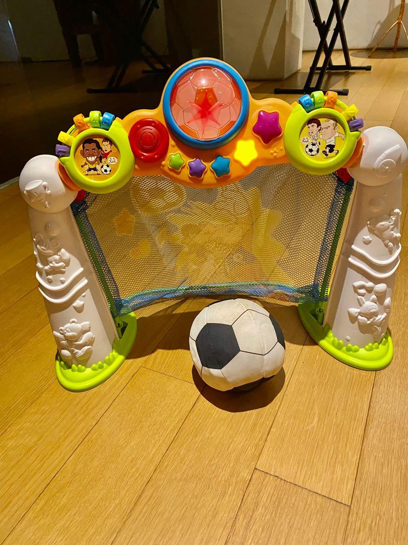 Baby soccer goal toy new arrivals