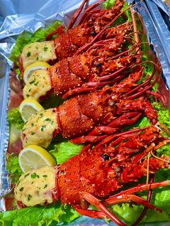 Baked Baby Lobster