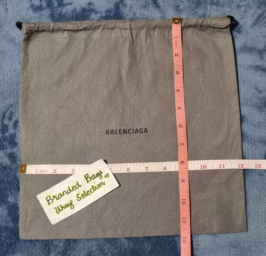 Balenciaga dust bag, Women's Fashion, Bags \u0026 Wallets, Cross-body Bags on  Carousell