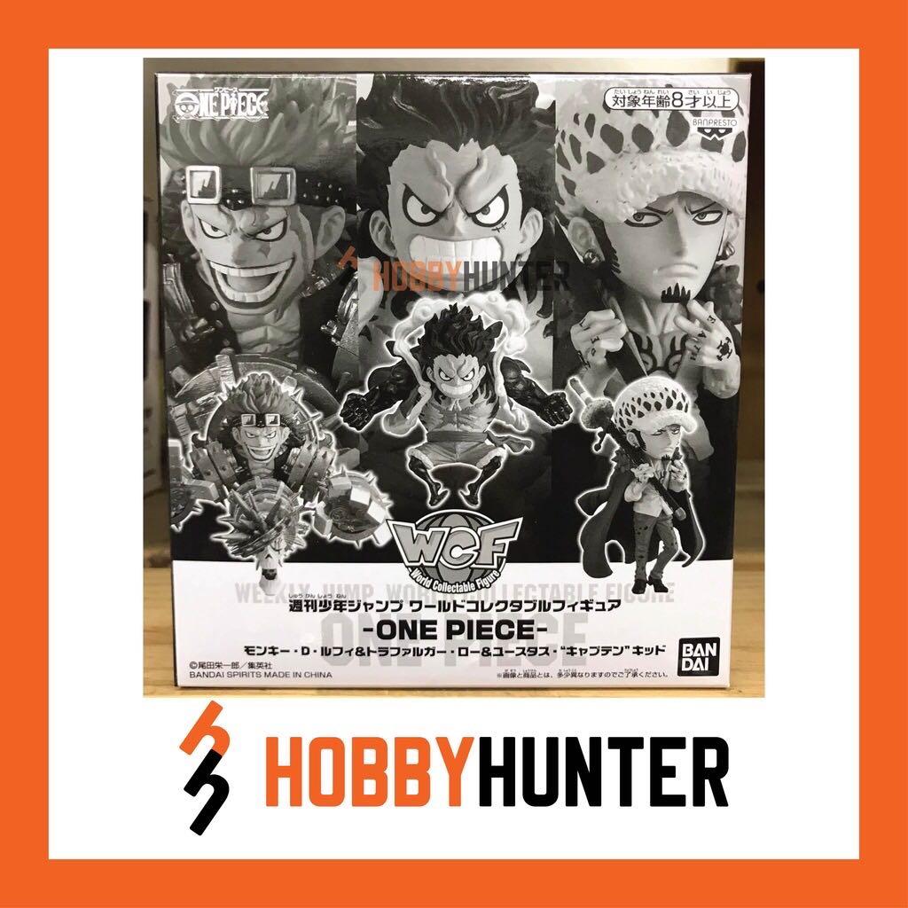 Banpresto Wcf Shonen Jump One Piece Kid Luffy Law Hobbies Toys Collectibles Memorabilia Fan Merchandise On Carousell