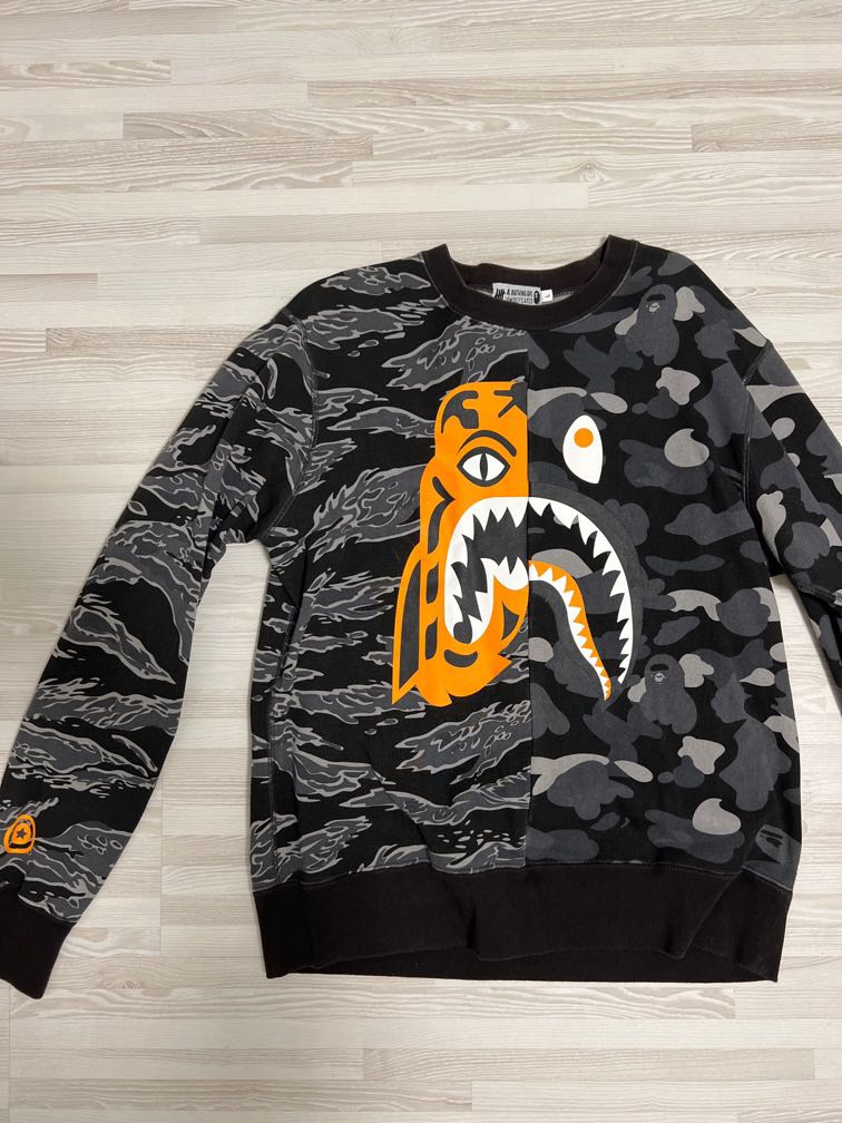 bape undefeated long sleeve