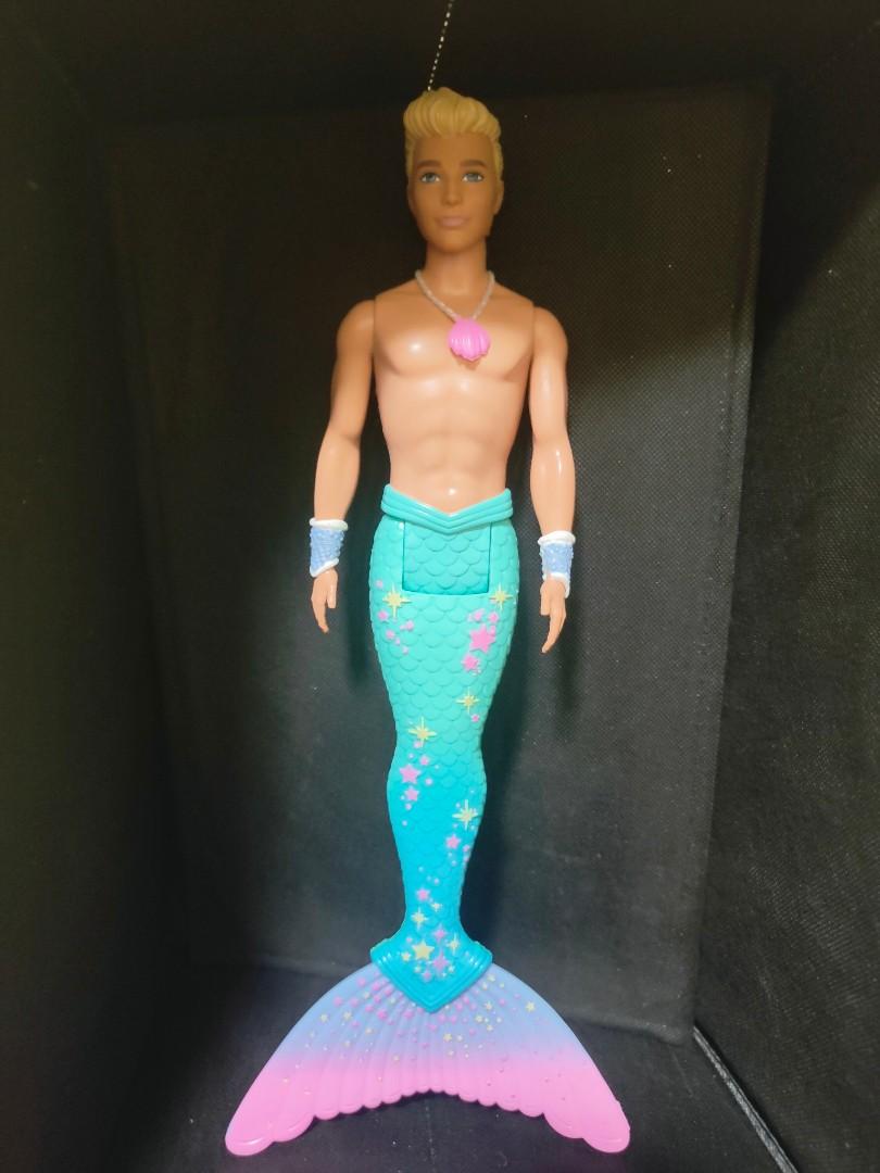 Dreamtopia hotsell merman doll
