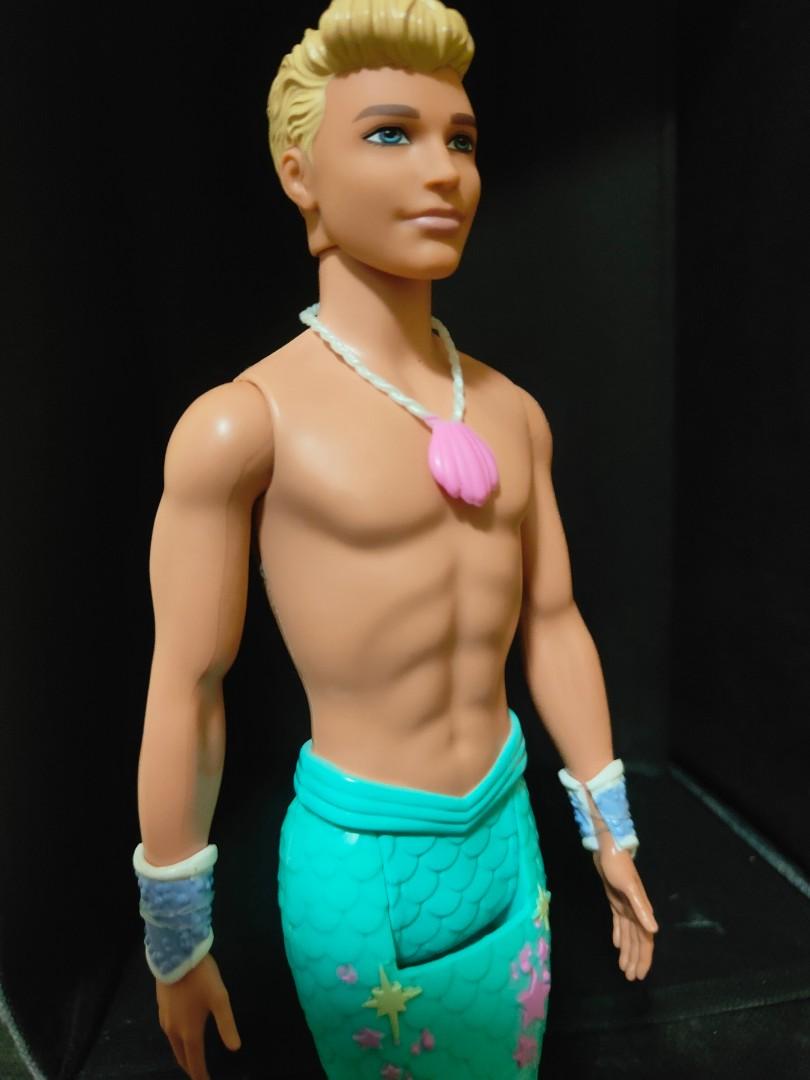 Dreamtopia merman store doll