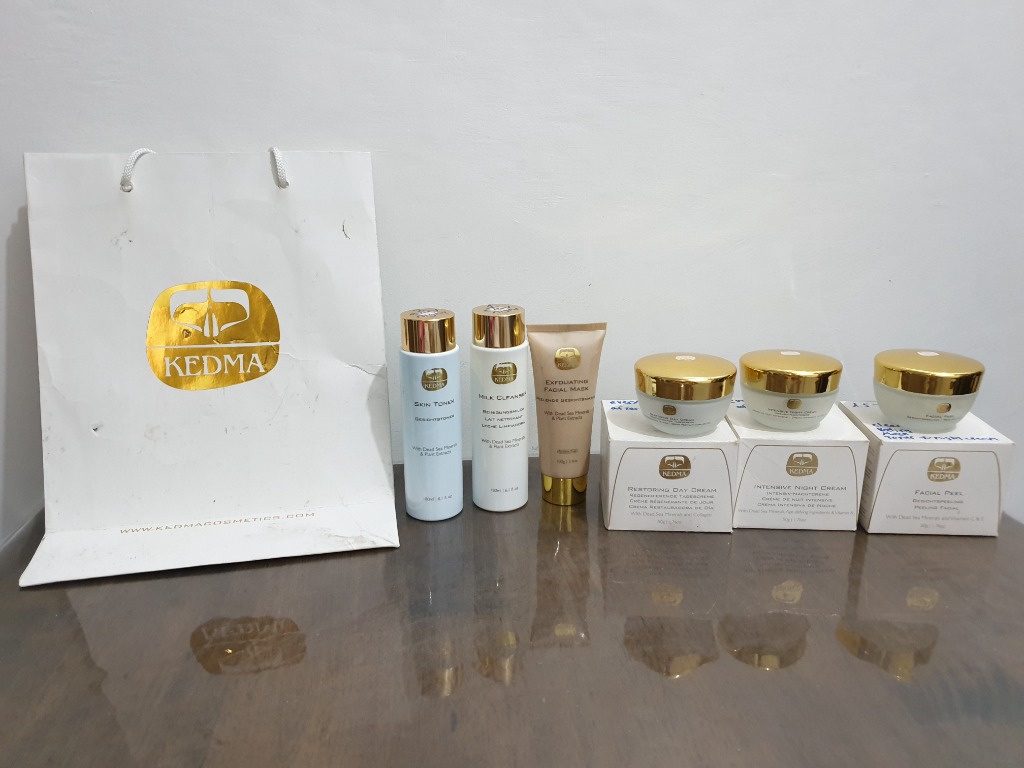 [Group buy]Kedma Cosmetic set(Original 25000php), Beauty & Personal ...