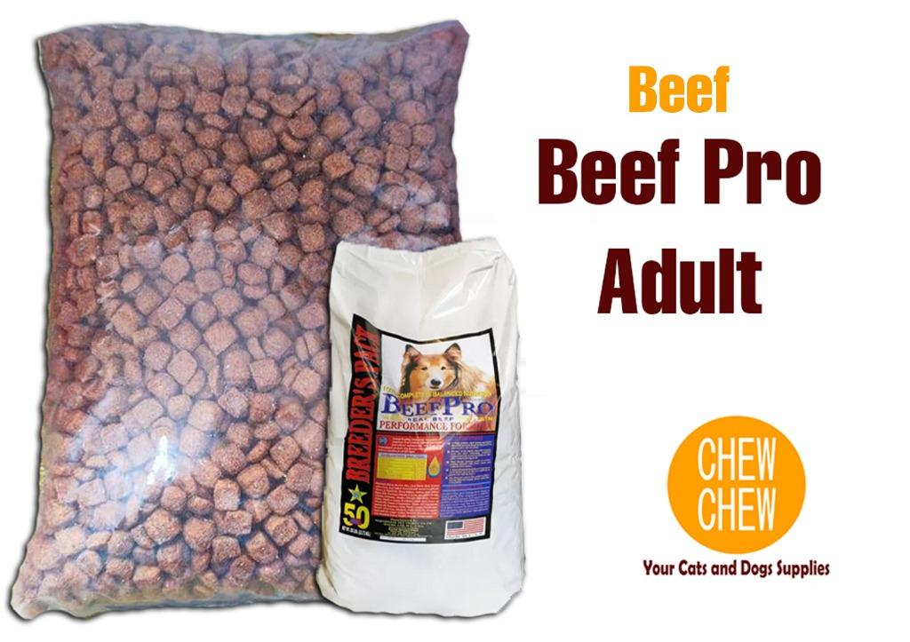 Beef Pro Dry Dog Food for Adult - Beef, Pet Supplies, Pet Food on Carousell