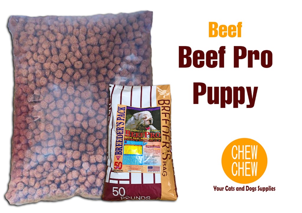 Beef pro for shih tzu clearance