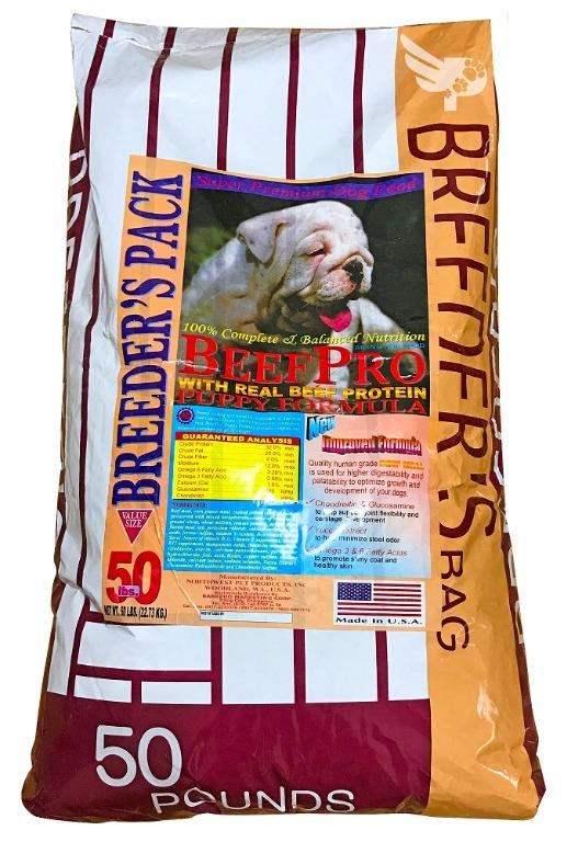 Beef pro best sale puppy