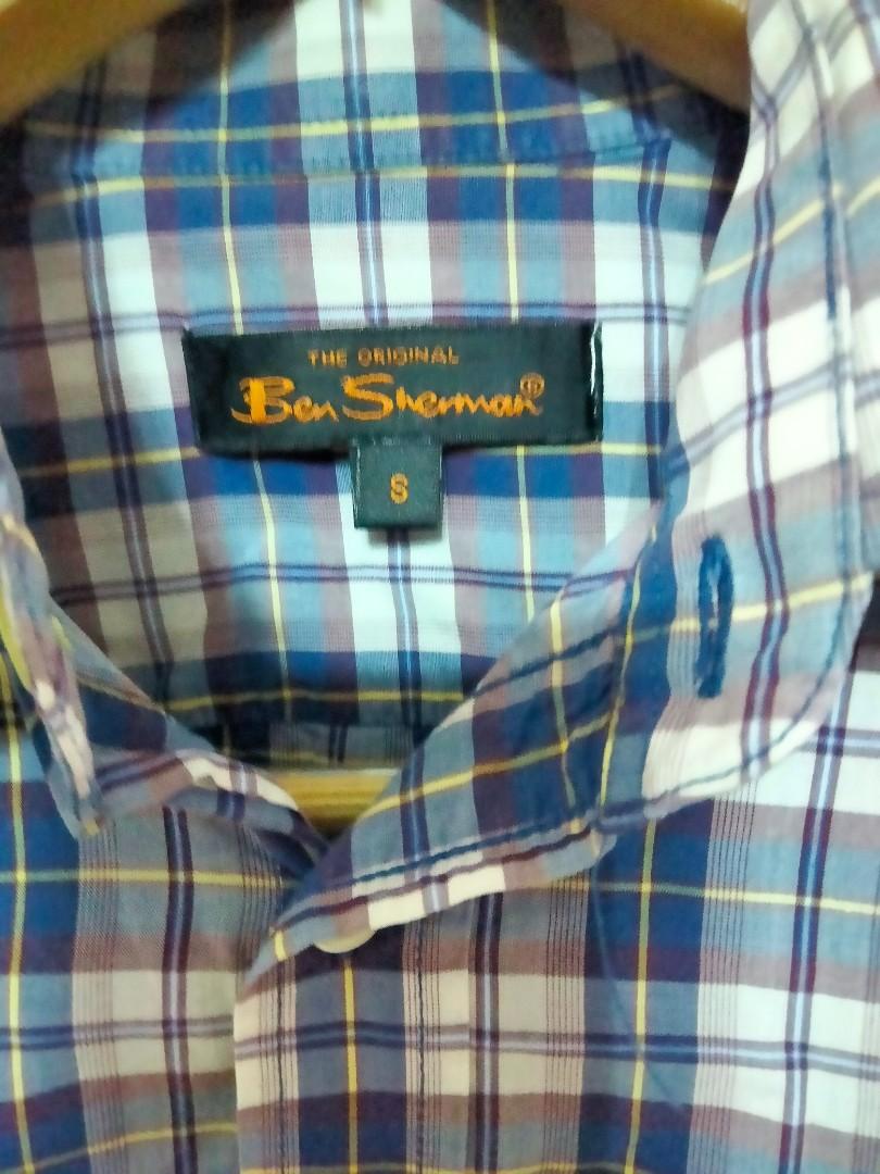 Ben Sherman buttondown (Category: Tshirts & Polo Shirts ) located in General Santos City (Dadiangas). Submitted by cold_stone721 (Listing ID 1143621753, Image 3). Description: Ben Sherman Buttondown. 19"pit, 26" length. Small on tag. Mint condition. P200+100 sf via j&t..