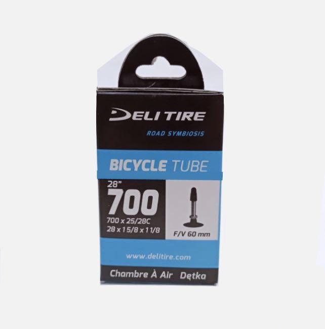 Bicycle Ban Dalam Deli Tire 700c Bicycle Inner Tube, Sports