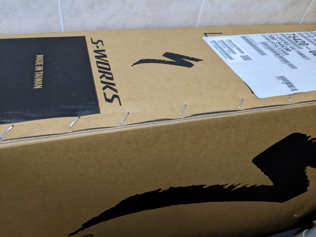 Bike frame shipping box clearance