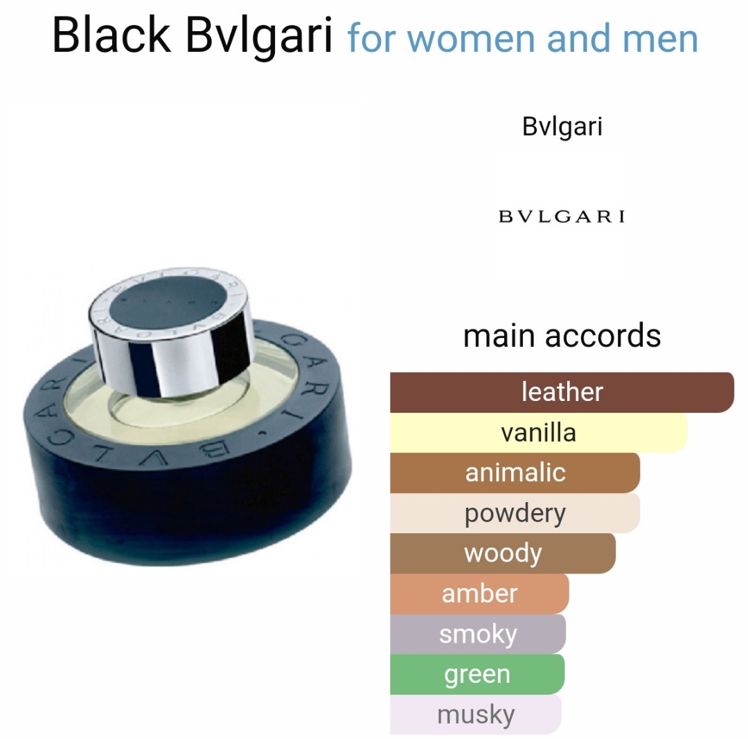 Black by Bvlgari discontinued Beauty Personal Care Fragrance