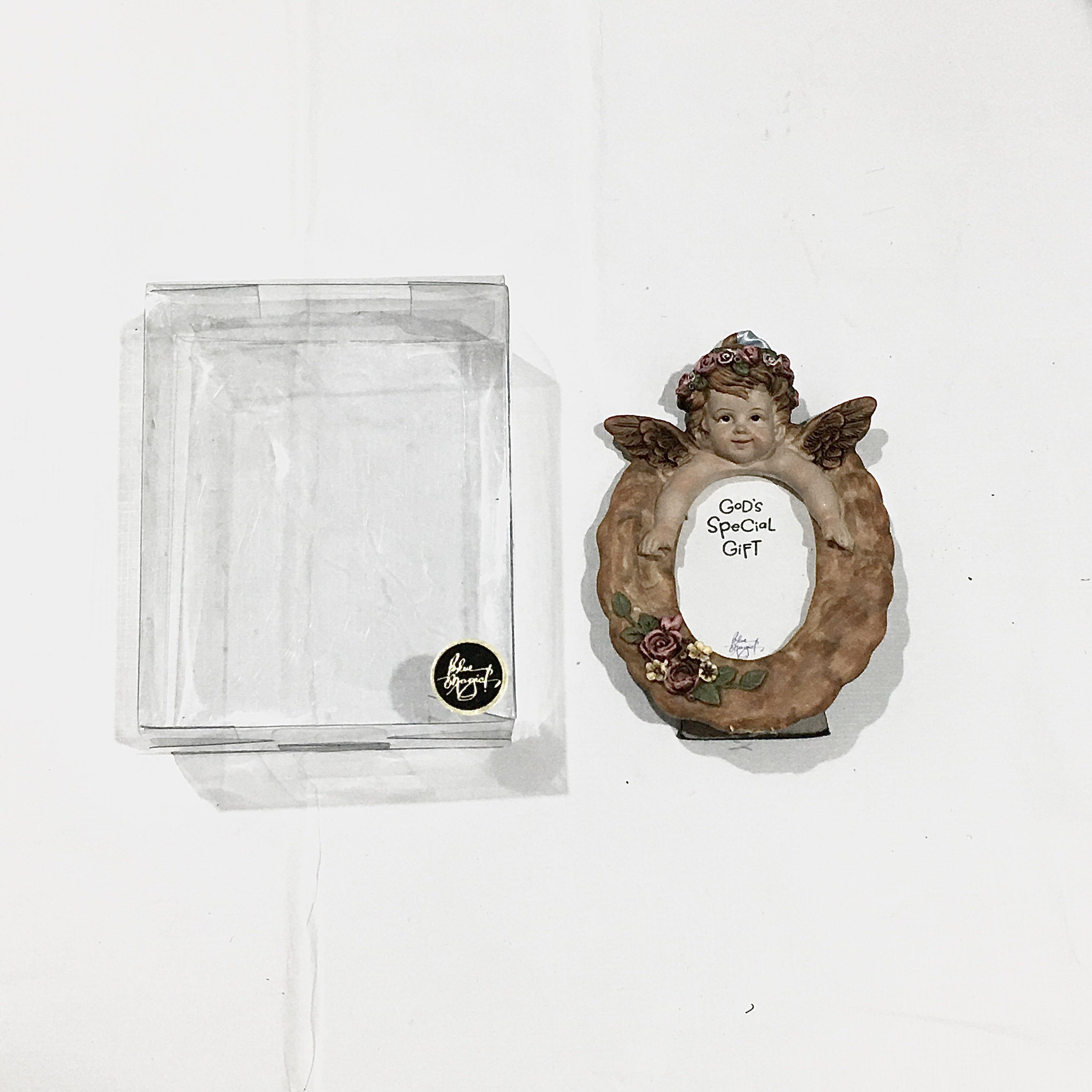 Blue Magic Angel Frame (Small) (Category: Frames & Pictures) located in Makati City. Submitted by prlv.pixie (Listing ID 1143629796, Image 1). Description: - new - no issues/defects - freebies included !!!.