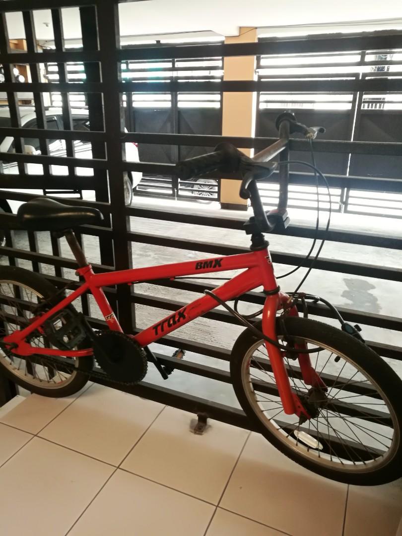 BMX Trax Sports Equipment Bicycles Parts Bicycles on Carousell