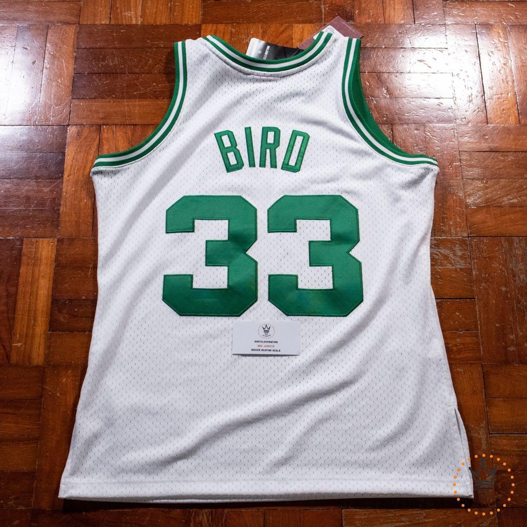 Mitchell & Ness Authentic Boston Celtics Larry Bird NBA Jersey XXL, BNWT