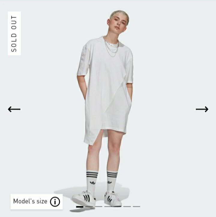 Xxl adidas dress new arrivals