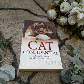 Book for sale: Cat Confidential