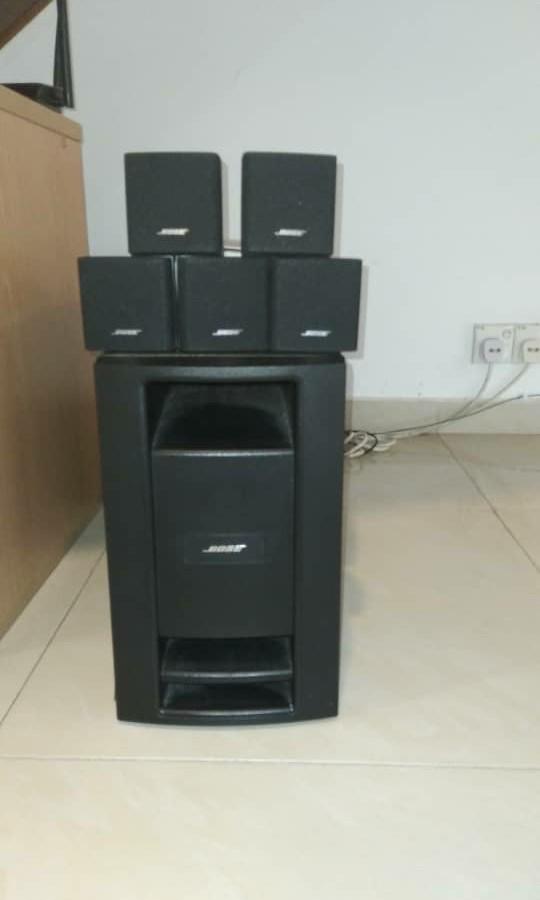 Bose Lifestyle 18 Series III DVD home 
