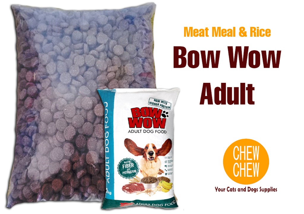 Dog food bow wow sale