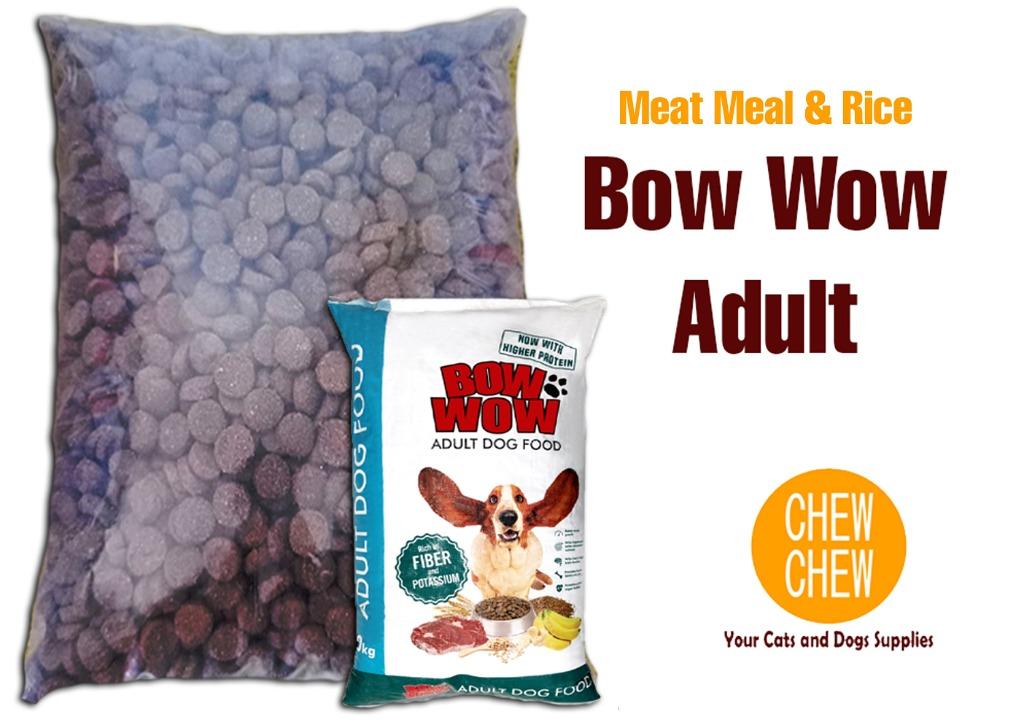 Bow chow outlet dog food