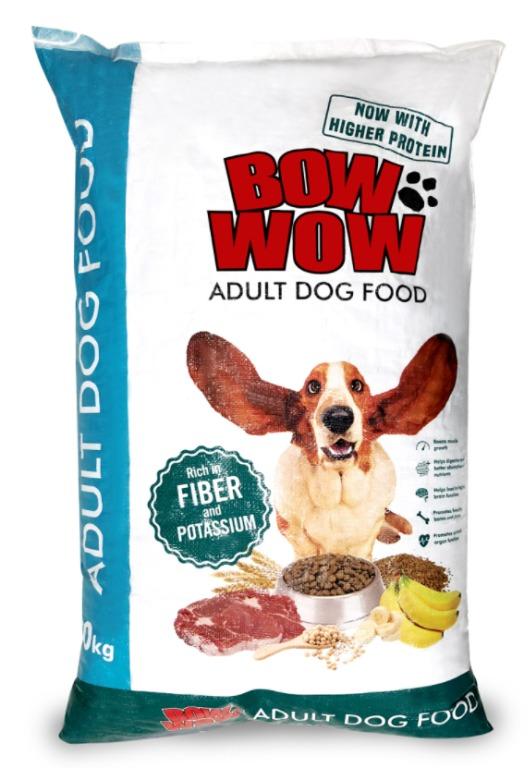Bow wow dog food cheap