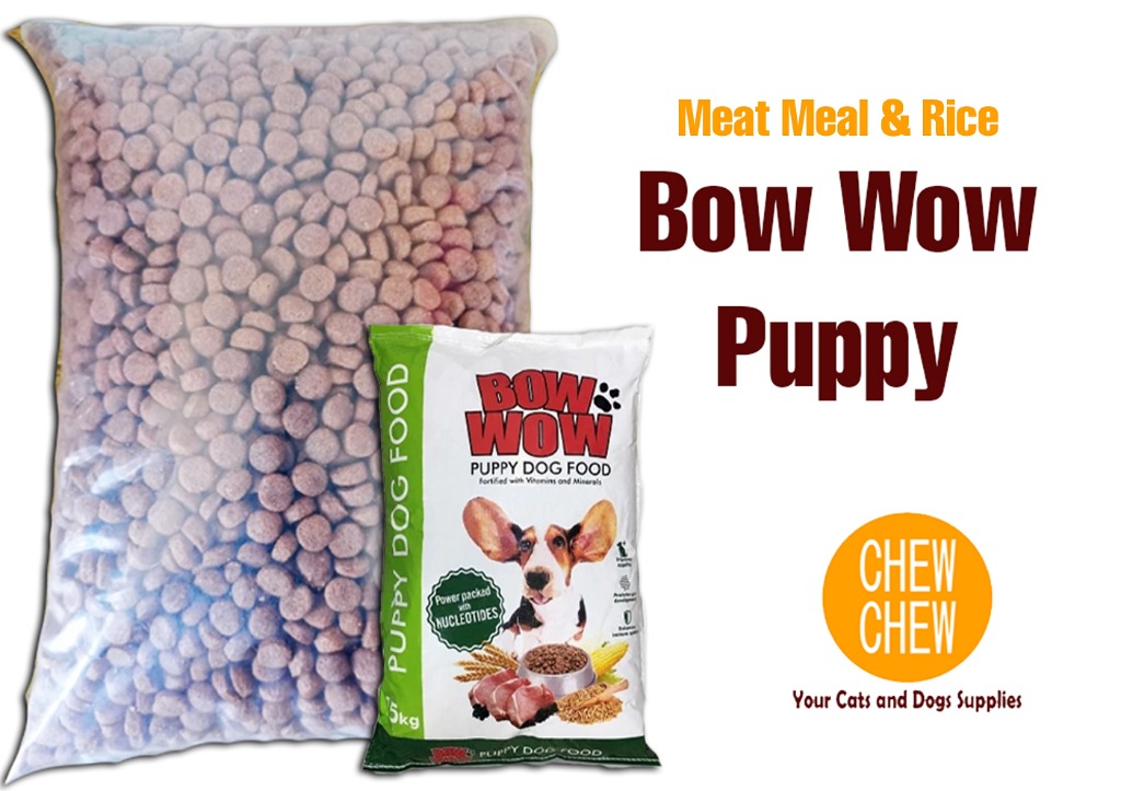 Bow chow dog food clearance