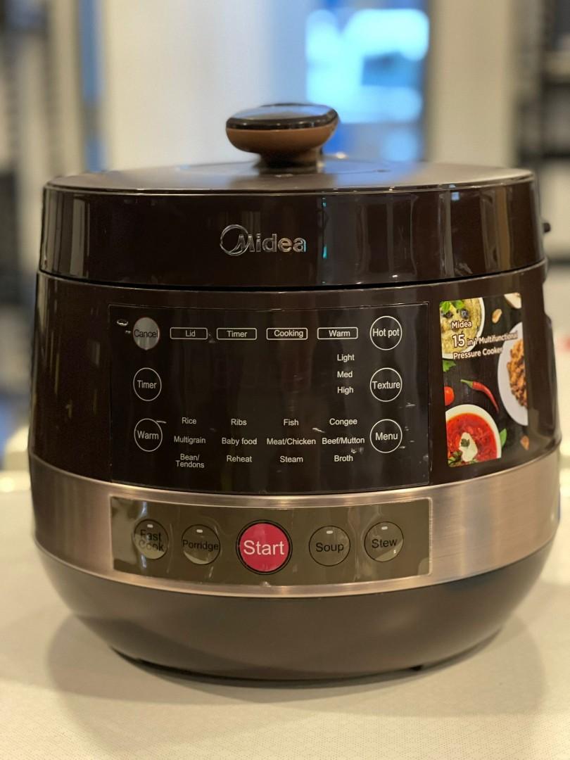 Midea mycs5039p pressure cooker outlet