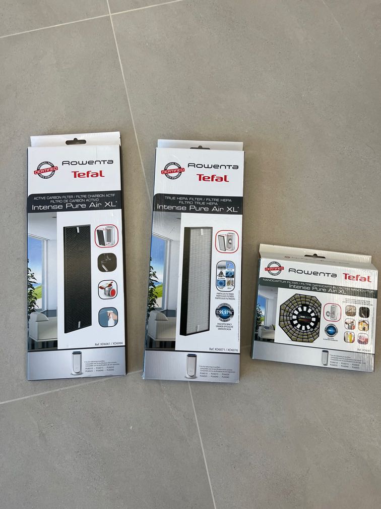 Rowenta intense pure air xl shop filters