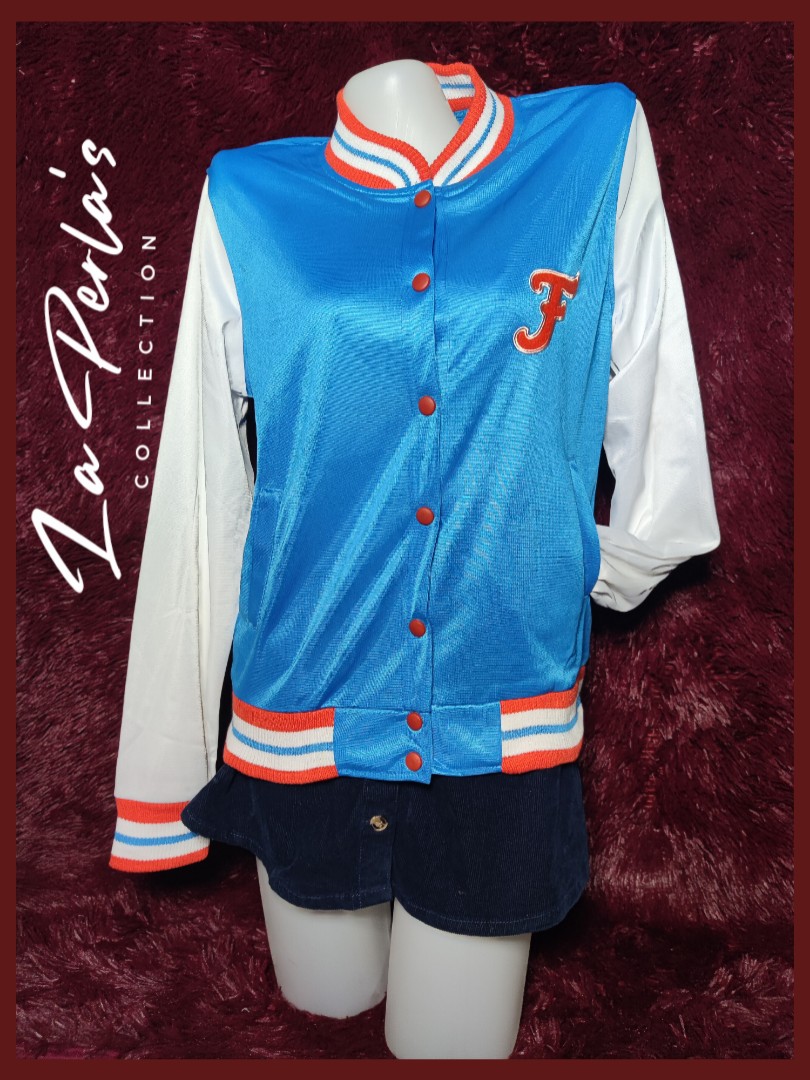 BRAND NEW! FREEGO ORIGINAL VARSITY JACKET, Women's Fashion, Coats ...