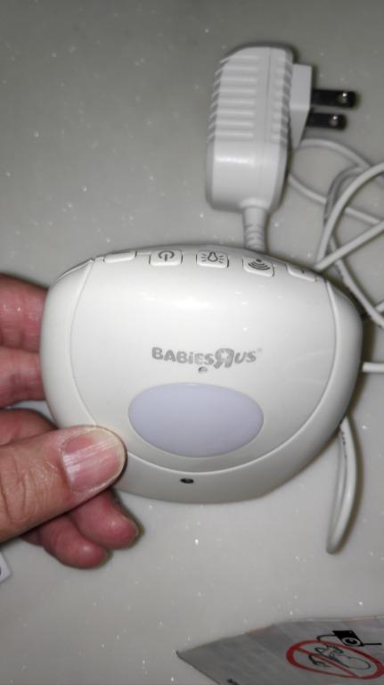 Branded baby monitor Babies R Us Toys R Us from US with night light