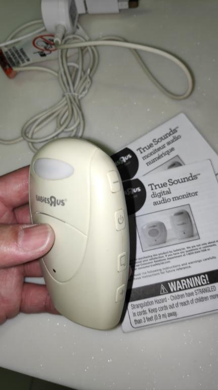 Branded baby monitor Babies R Us Toys R Us from US with night light