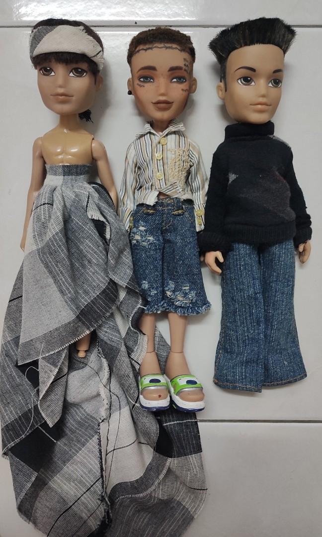 Black bratz online boyz