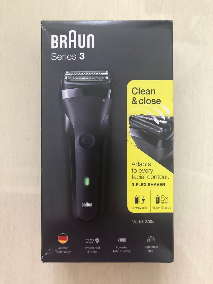 Braun Electric Shaver Series 3 (300S)