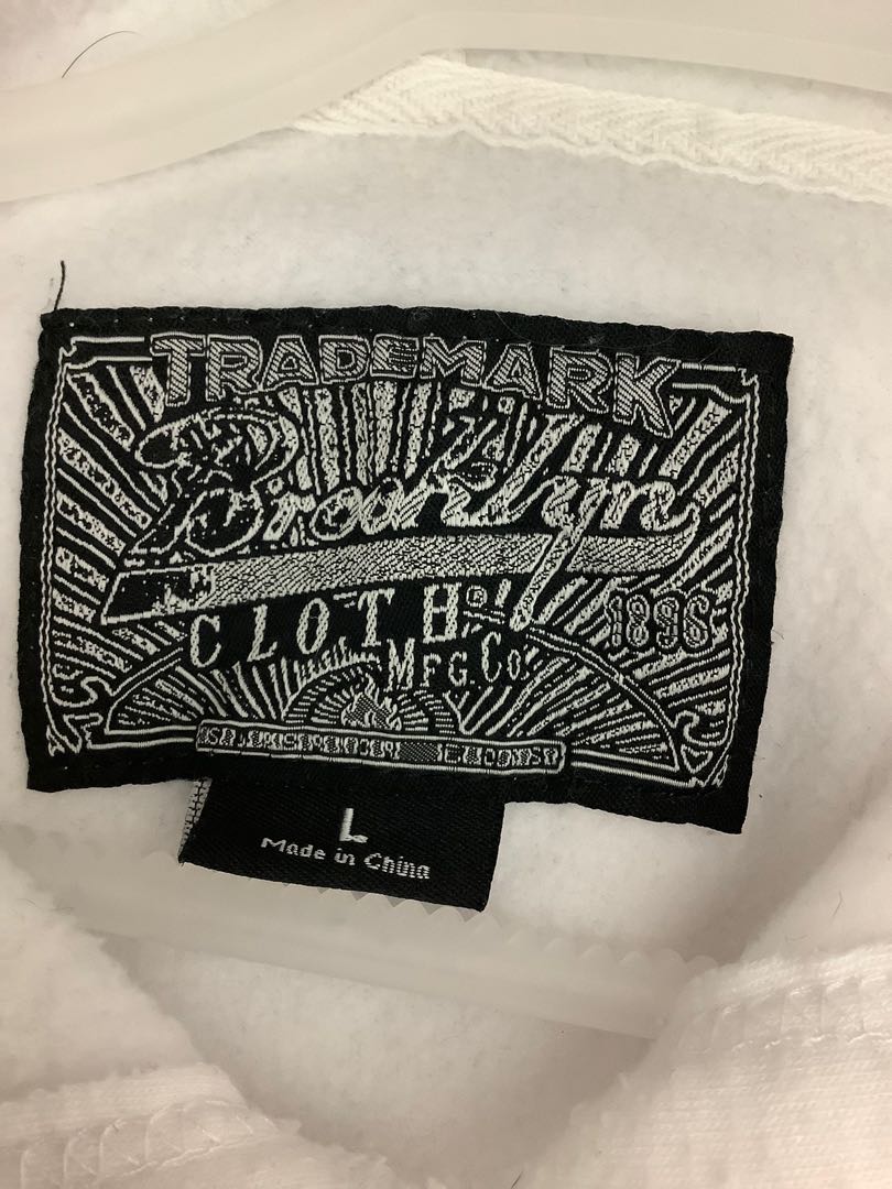 Brooklyn cloth hoodie Men s Fashion Activewear on Carousell