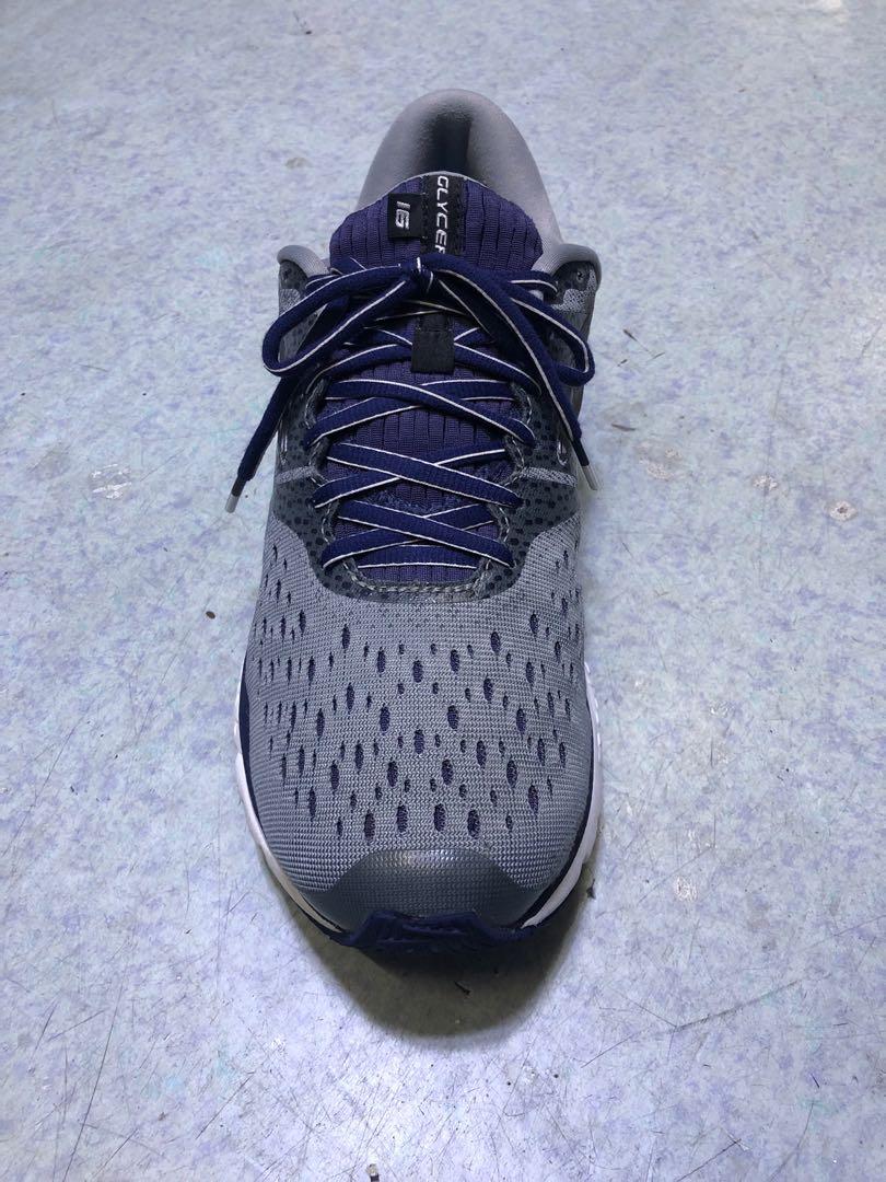 Brooks Glycerin 16 Men s Road Running Shoes 10.5 US Men s Fashion Footwear Sneakers on Carousell