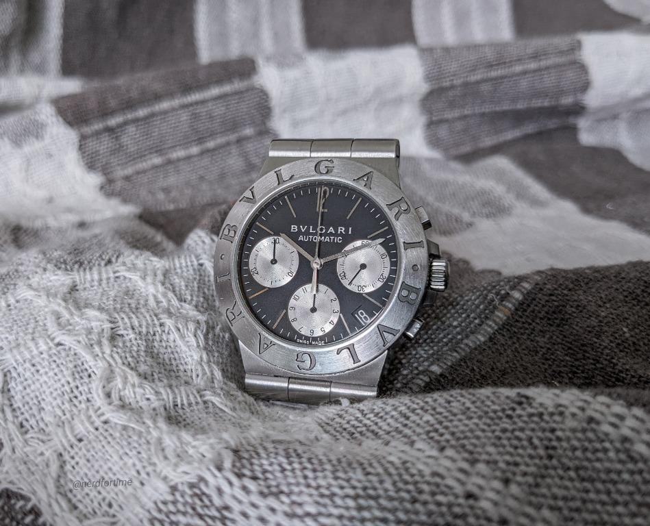 FULLY SERVICED Bvlgari Diagono Automatic CH35S