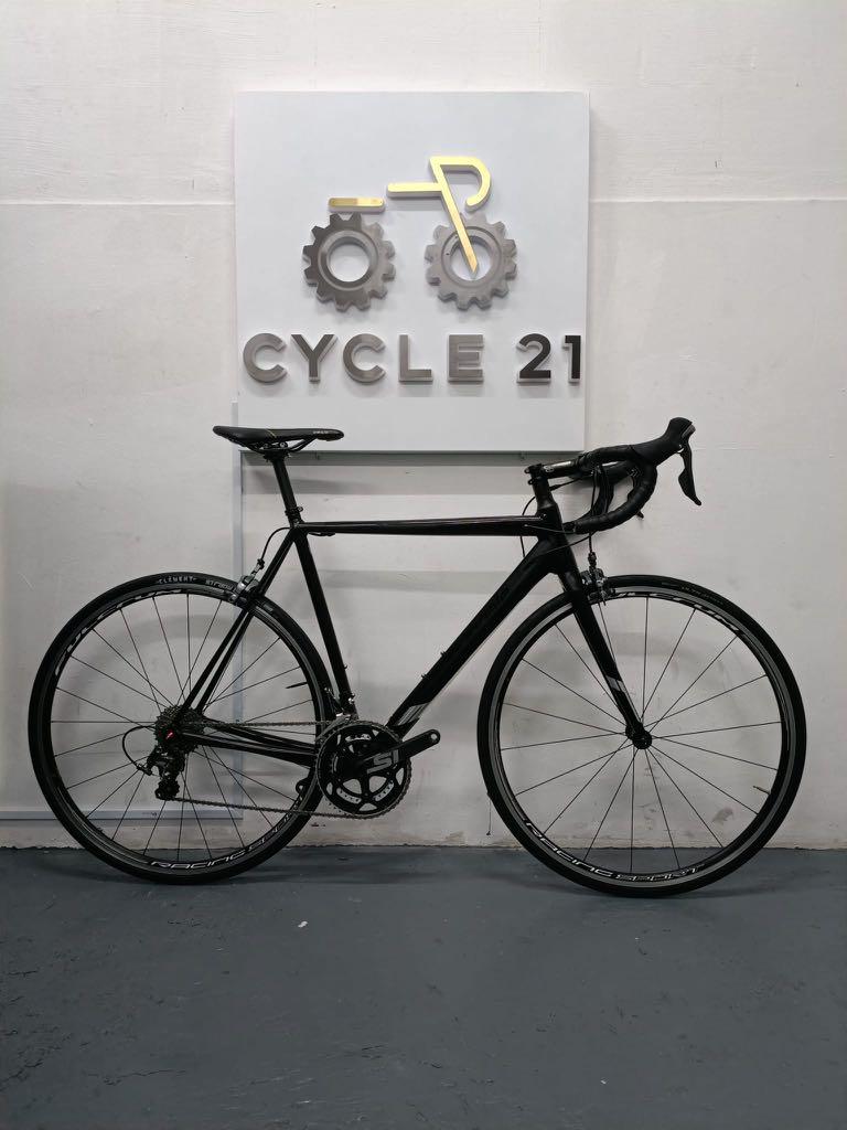 CANNONDALE CAAD12 CAAD 12 BLACK INC WITH SHIMANO ULTEGRA FULL BIKE