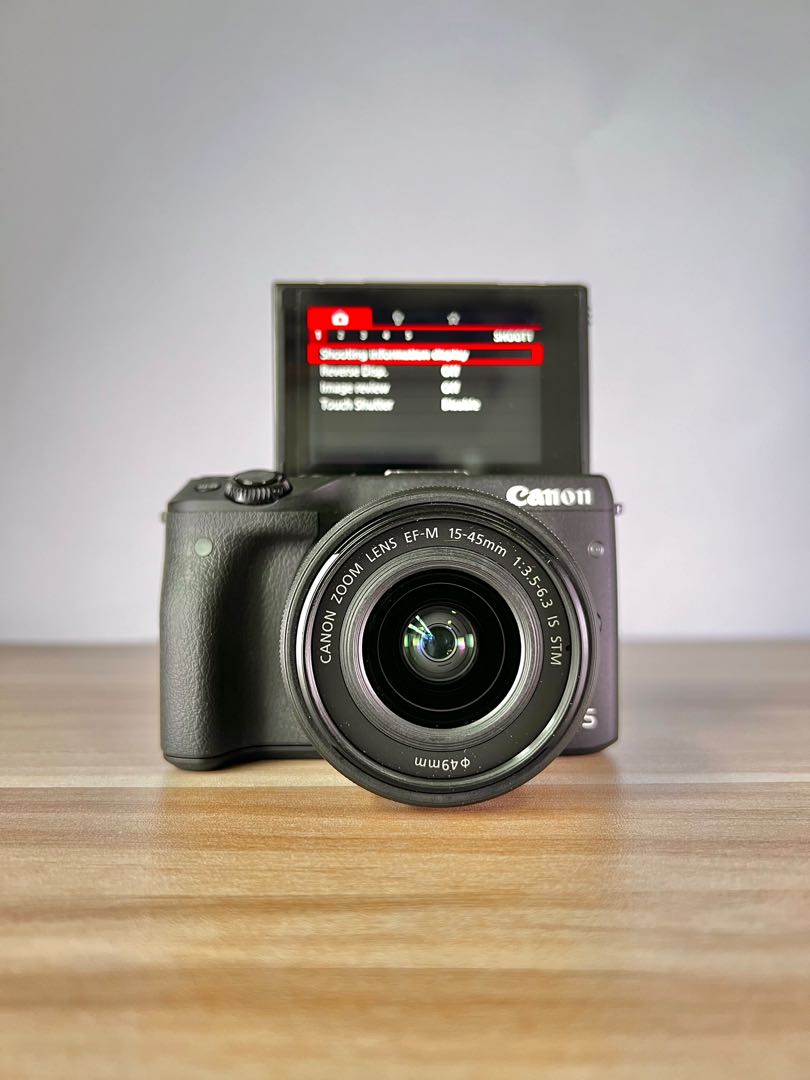 Canon EOS M3 Mirrorless Camera, Photography, Cameras on Carousell