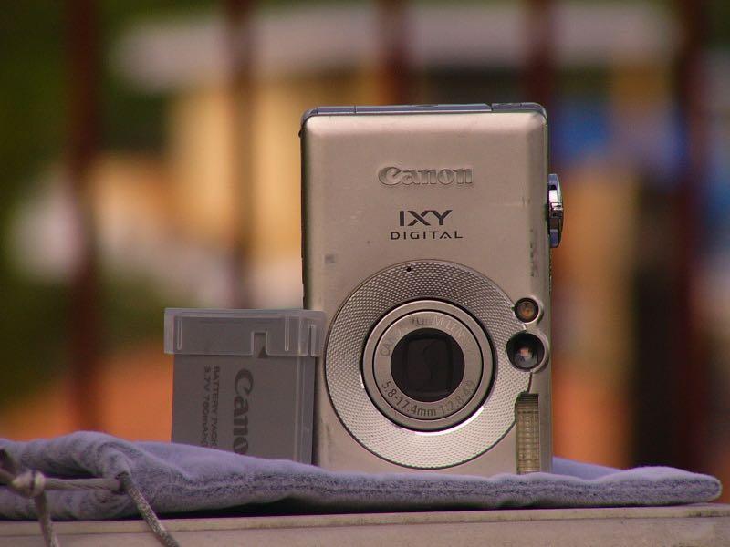 新品/予約受付 ☆即購入大歓迎☆ Canon IXY DIGITAL 50 デジタルカメラ 