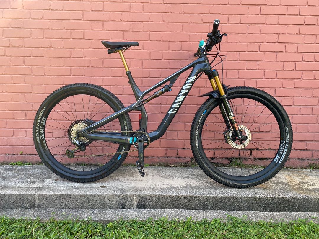 Mtb Canyon Neuron Cf Slx Ltd Review Bike Neuron Cf Slx 2020 Canyon