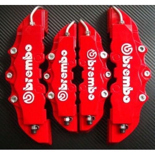 Car brembo caliper cover, Motorcycles, Motorcycle Accessories on Carousell