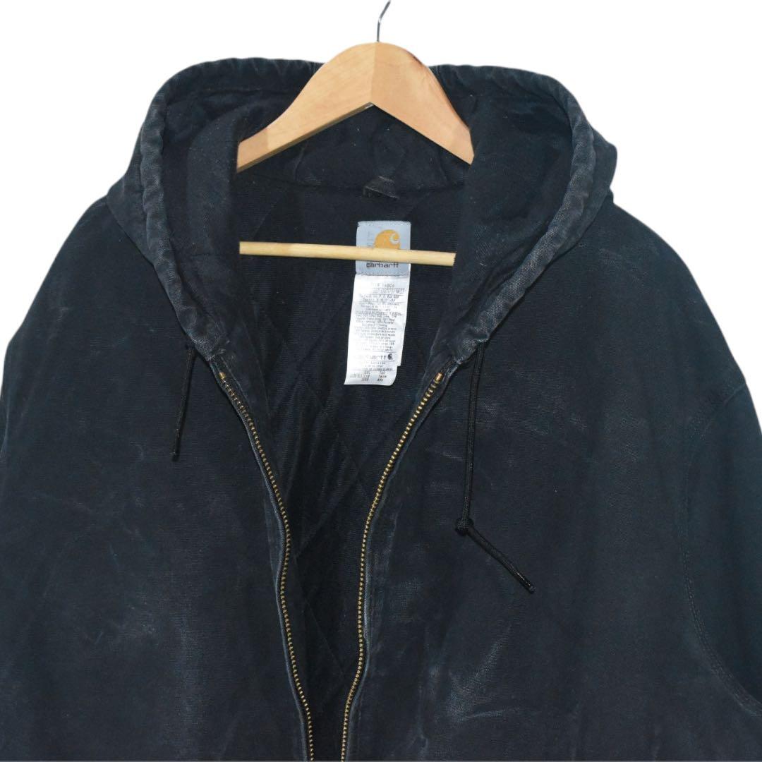 Carhartt J130 Black Active Jacket