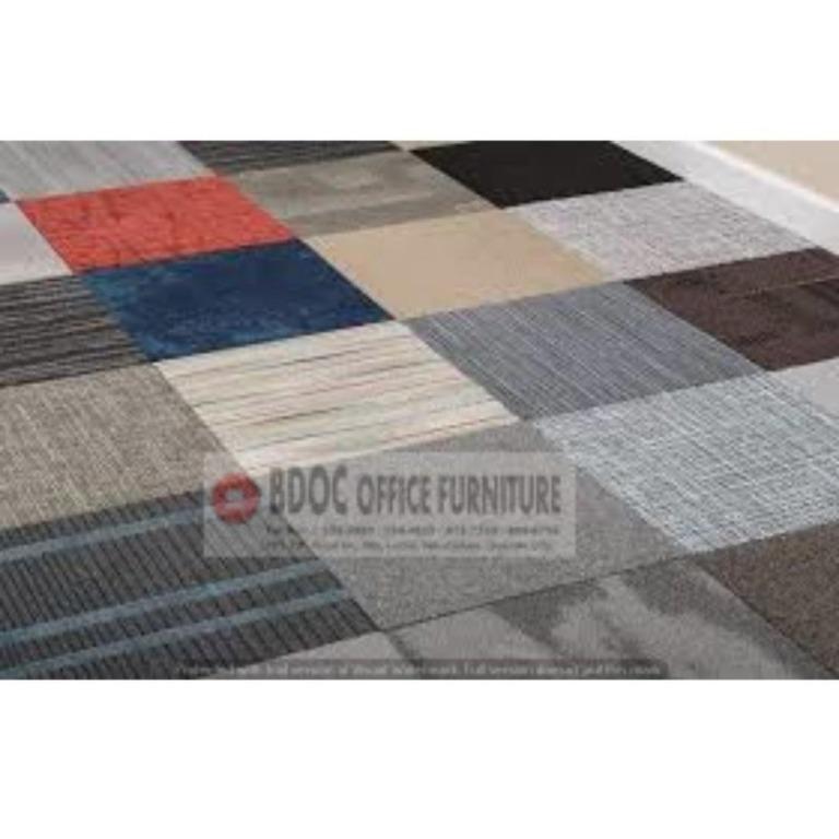 Carpet Tiles // Office Furniture, Furniture & Home Living, Office